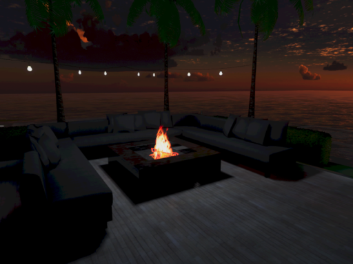 Chill on sea