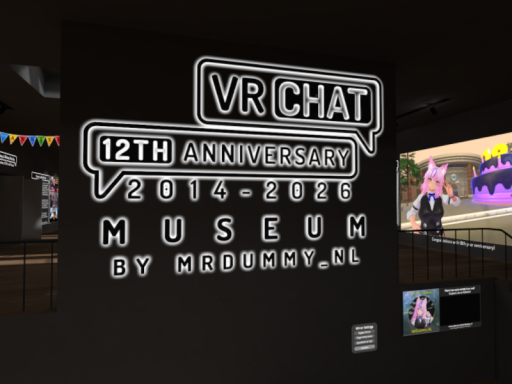 MrDummy_NL World 60˸ VRChat Museum