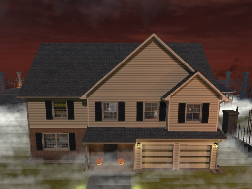 House Halloween by God Damocles