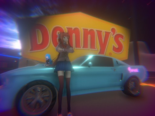 Denny's Parking Lot
