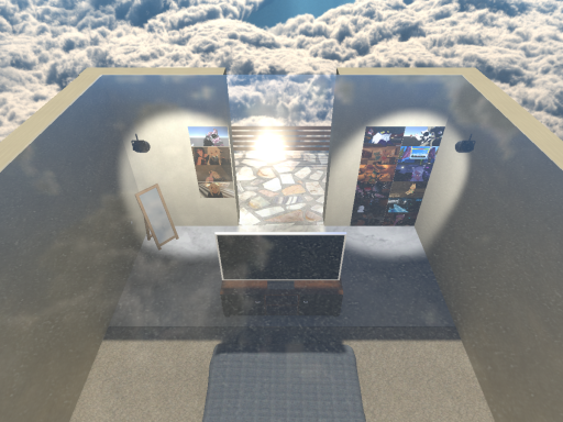 Bedroom In The Sky