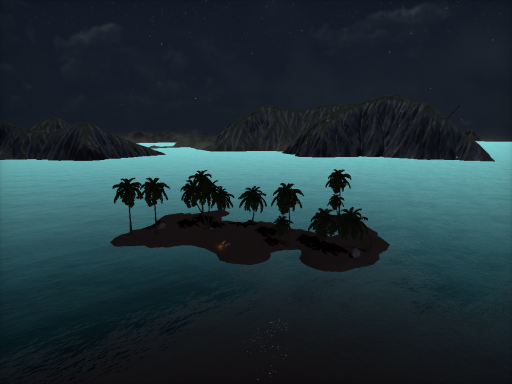 Strayed islands