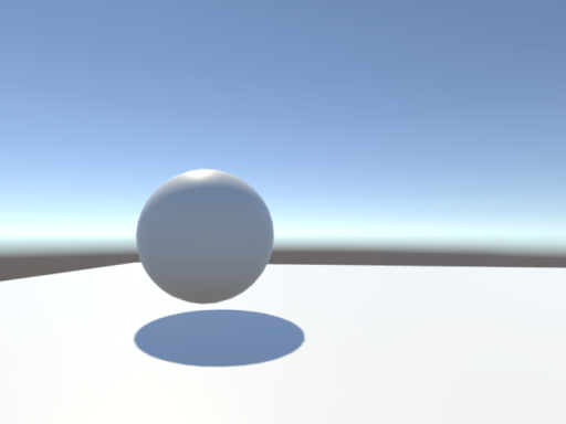 Just a Ball and a mirror․