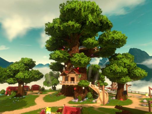 Fluffsel's Treehouse