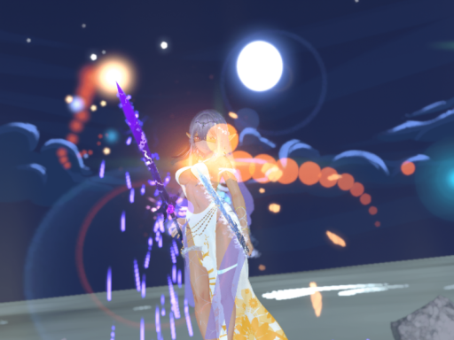 エルフの星空の舞踏 Elven Particle Dance
