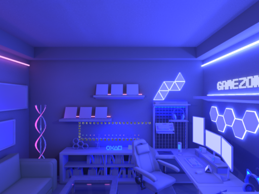 White out Chill Room