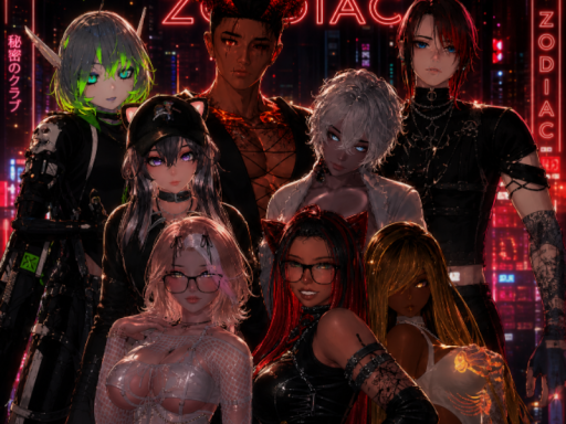 ZODIAC DJ MAP