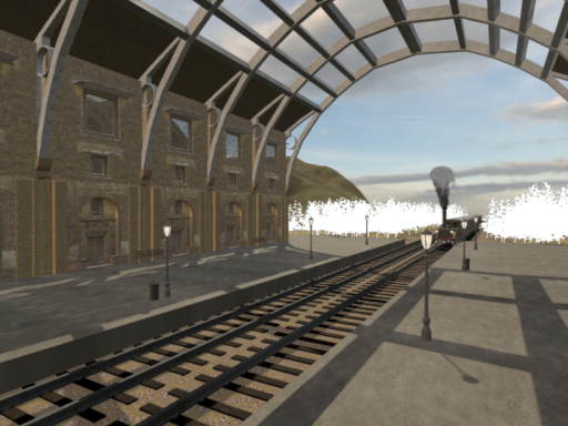 Train Station