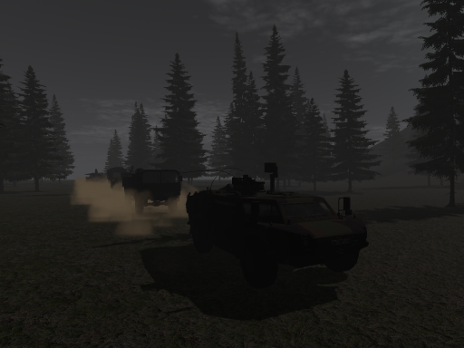 WW Convoy midnight