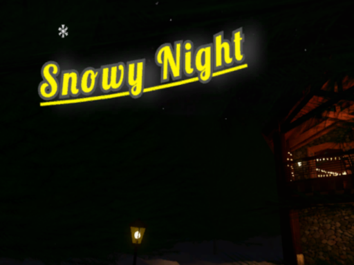 Snowy Night