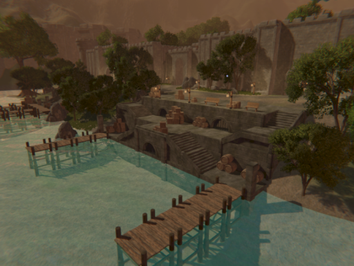 medieval town