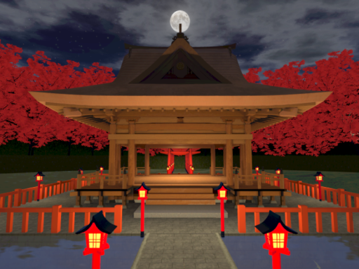 神楽舞台