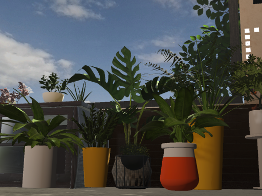 Plant Lovers Apartment