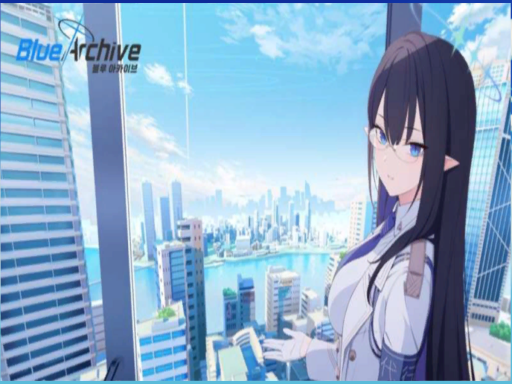 Bluearchive 샬레 업무실