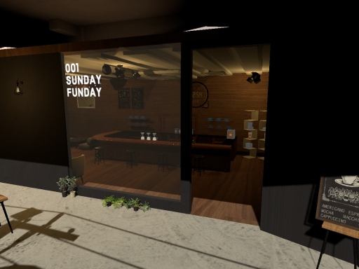 Cafe Sunday Funday