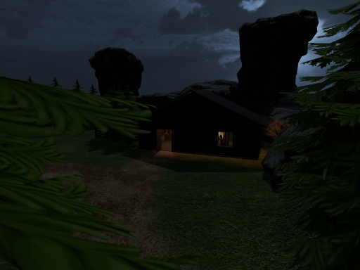 Hy's Cabin 2020 Version