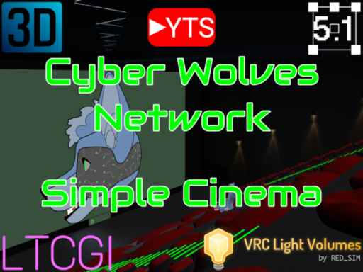 CWN Simple Cinema ［YTS‚ 5․1 Audio‚ 3D Video］