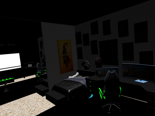 Mrs․Blitz's bedroom