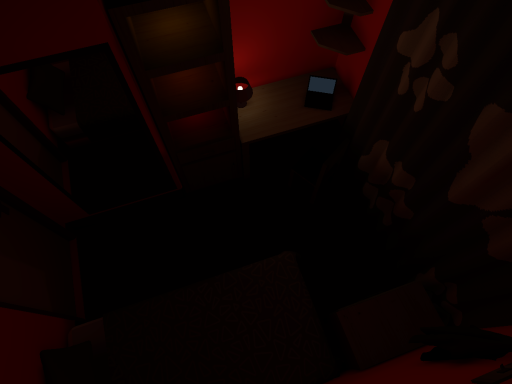 Tiny Bedroom