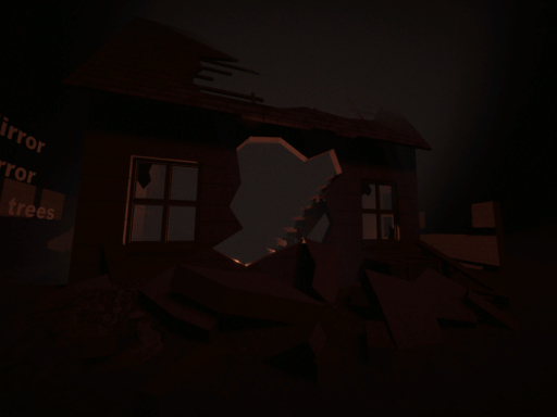 Broken home