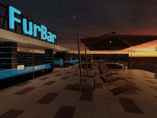 FurBar˸ The Furry Bar