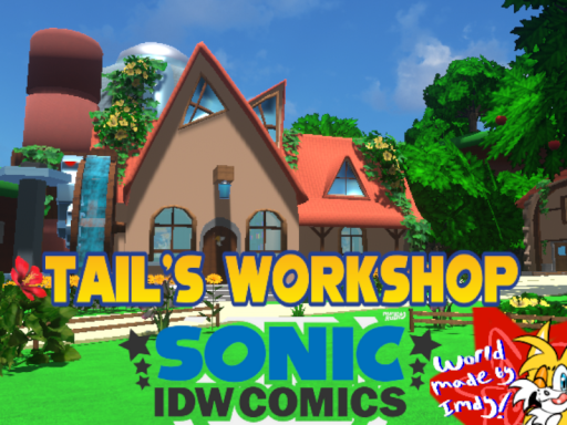 ［Sonic IDW］ Tail's Workshop