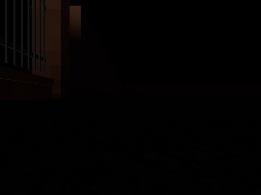 Hamlet Noir light test