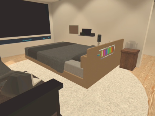 SoUen's sleeping room