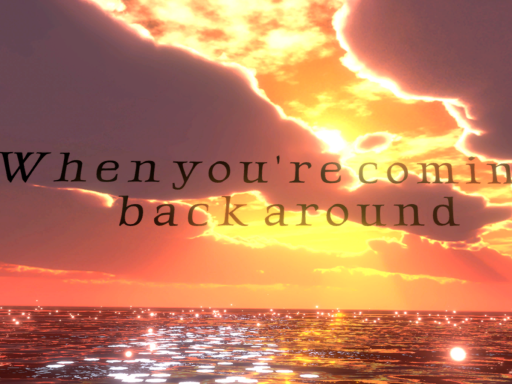 【particle】coming back around