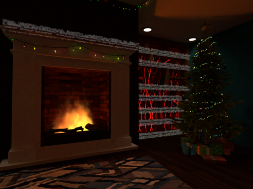 Raph's Basement Christmas