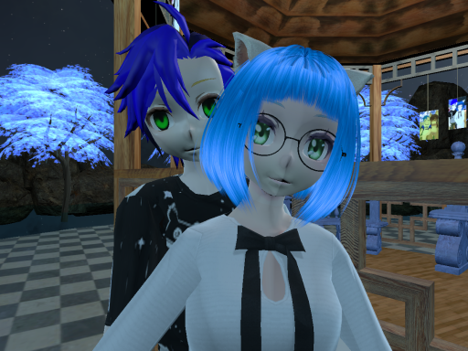 Tia Fox ＆ Tsuna's Room