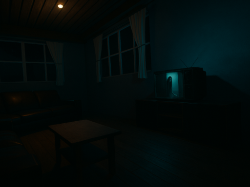 Just One More Story - A Cozy Cabin for Scary Stories