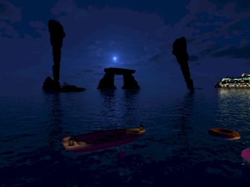 Ocean Night
