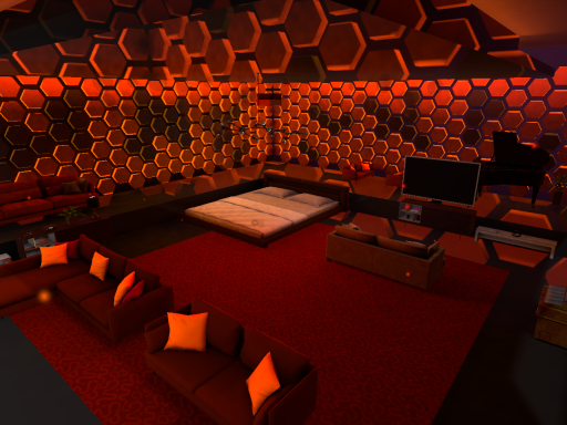 Zenon's Honeycomb Hangout