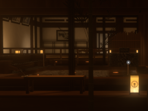 温泉の思い出 Memories of the Onsen
