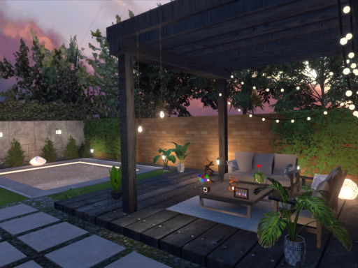 Cozy Backyard