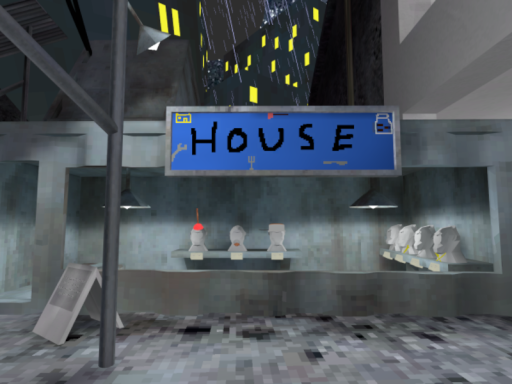 Gorilla Tag City but poorly imported to vrchat （Mountain Beta）