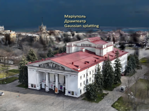 Mariupol Drama Theater‚ 3DGS