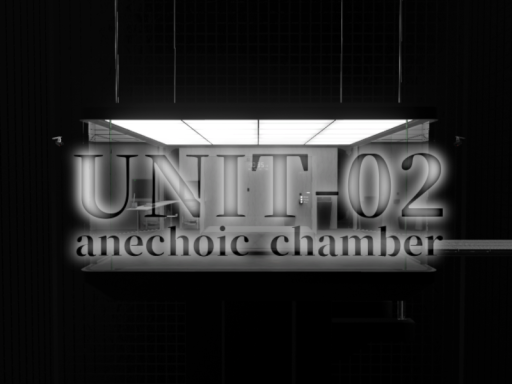 anechoic chamber UNIT-02