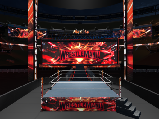 WWE Wrestlemania 35 （2K25）