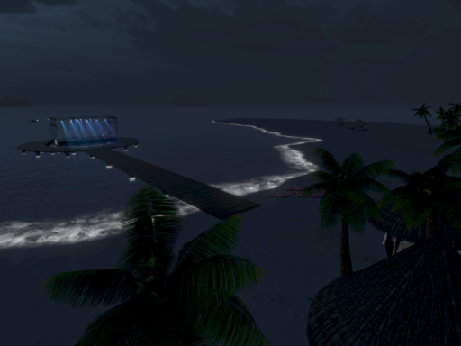 Cian Resort Beach Night