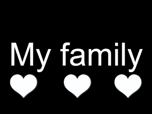 My Family ｜ ﻲﺘﻠﺋﺎﻋ