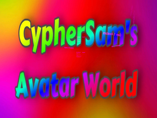 CypherSam's Avatars