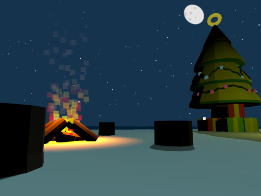 Christmas Clearing