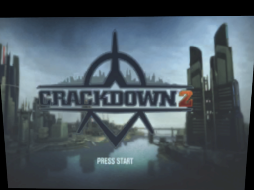 Crackdown 2 （only main menu for now）