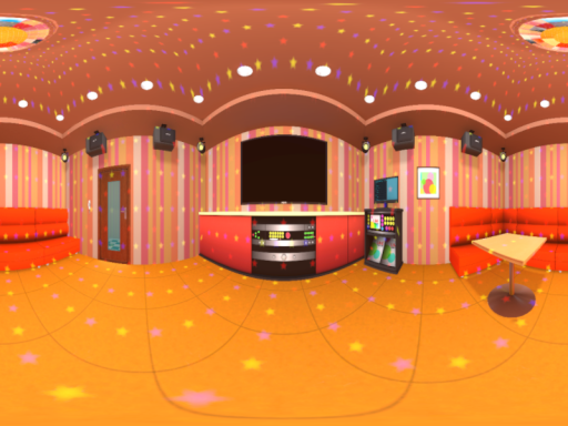 VRカラオケ（オルガル）