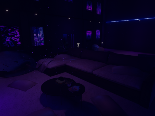 Violet Galactic Nights
