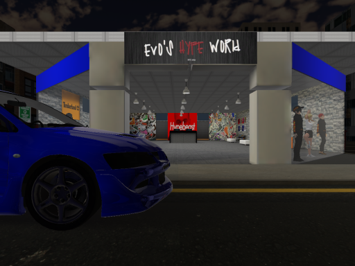 Evos Hype World