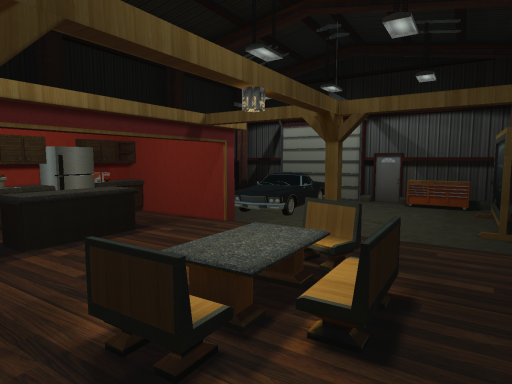 Kickback Garage