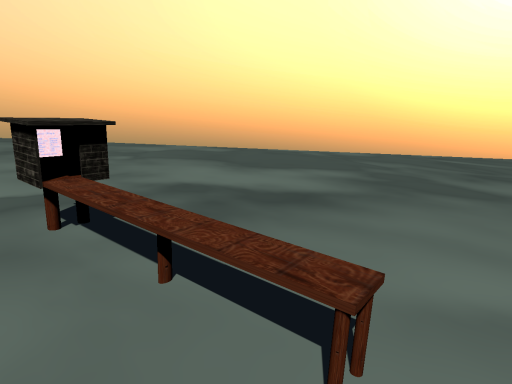 Endless Pier
